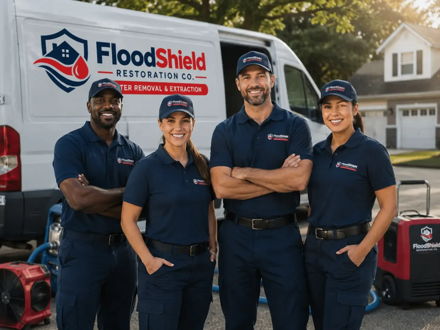 Flood Damage Restoration company in La Monte, MO