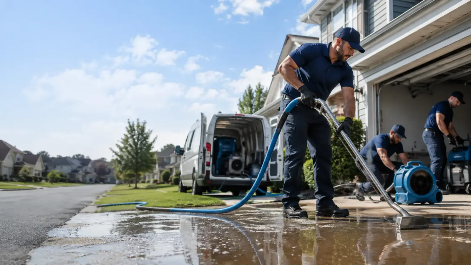 Flood Damage Restoration in La Monte, MO